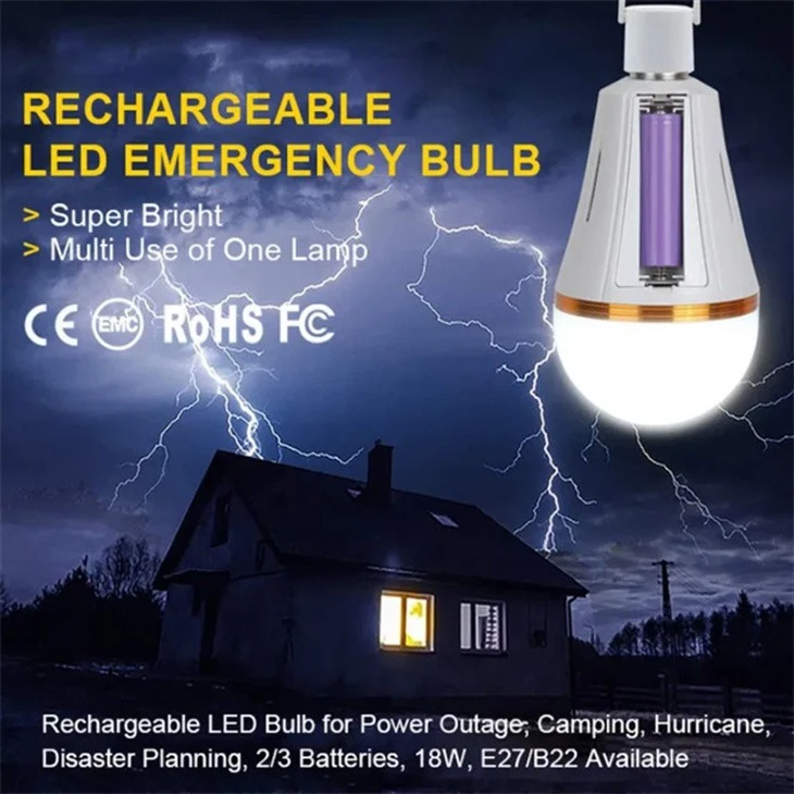 emergency light bulb