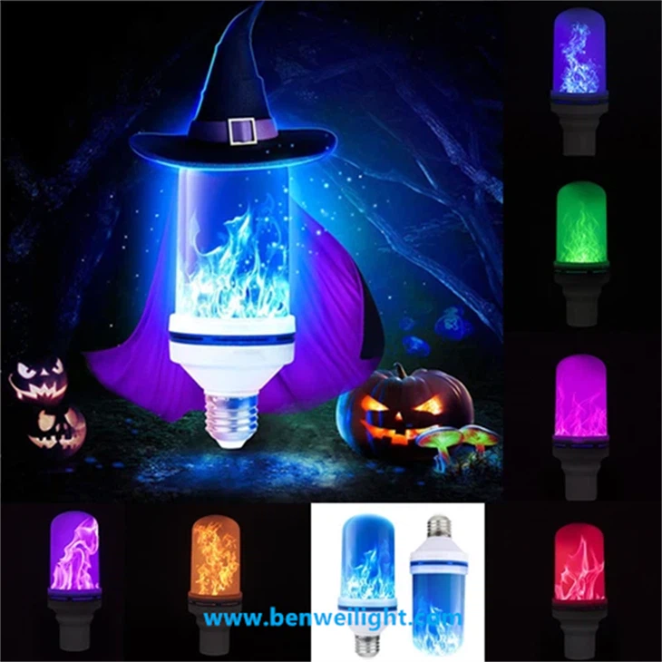 Flame Effect LED-lamppu