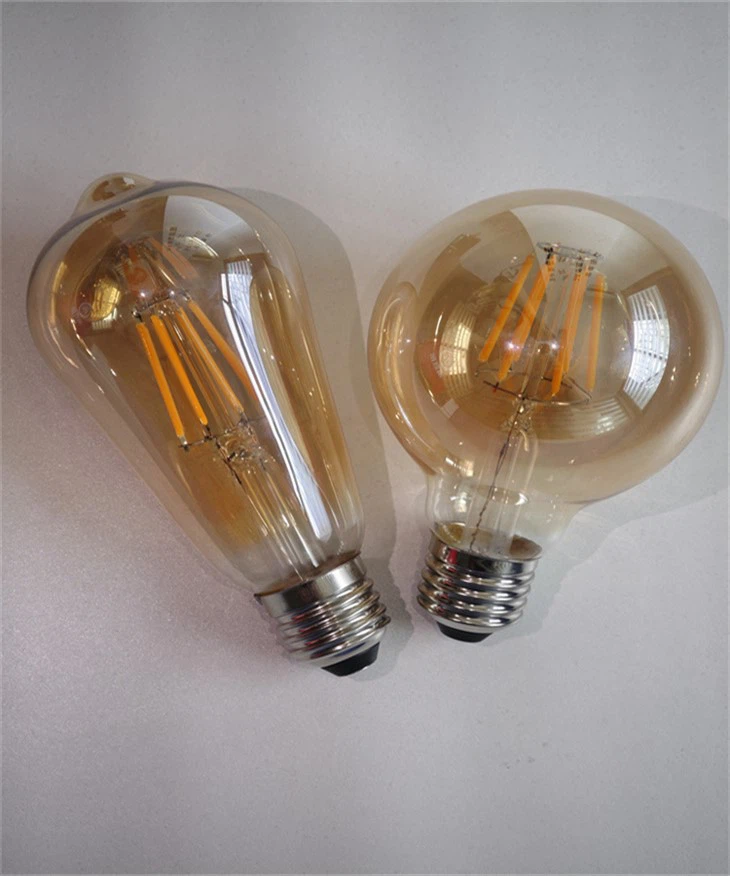 G45 E14 kirkas hehkulamppu LED-polttimo - 6W koristevalo, lämmin valkoinen hehku
