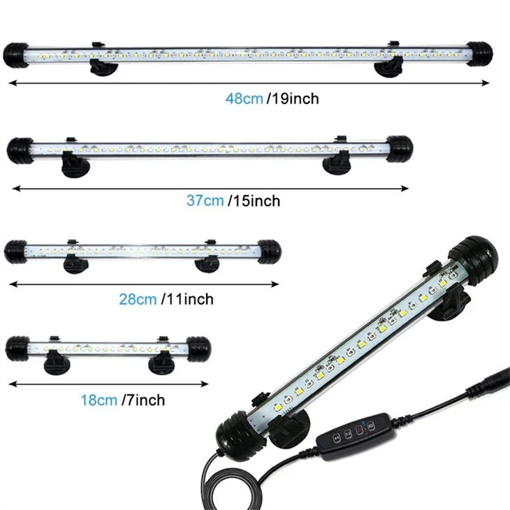 Gamalta Aquarium Light,14W 24/7 Natural Mode,9 Light Modes best