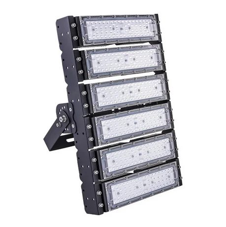 High Lumen IP65 LED-projektorikotelon valaisimet Stadionin ulkovalaistukseen 200W - 1500W Stadionin valaistukseen