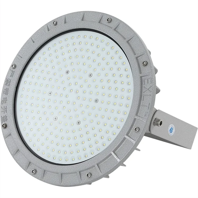 Teollisuusluokan LED High Bay Light - 100-200W räjähdyssuojattu (UFO-suunnittelu)