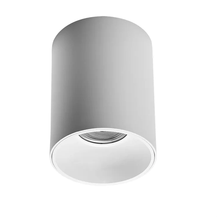 IP65 Surface Mounted Cylinder Spotlight Commercial Indoor Ceiling Light | 8W-45W