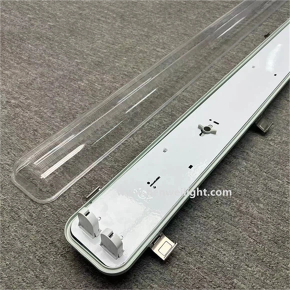 IP65 Tri-Proof LED-valoteline, 20W/40W, ABS/PC-materiaali