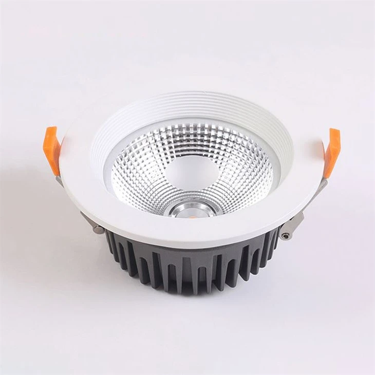 LED COB upotettu kiinteä alavalo
