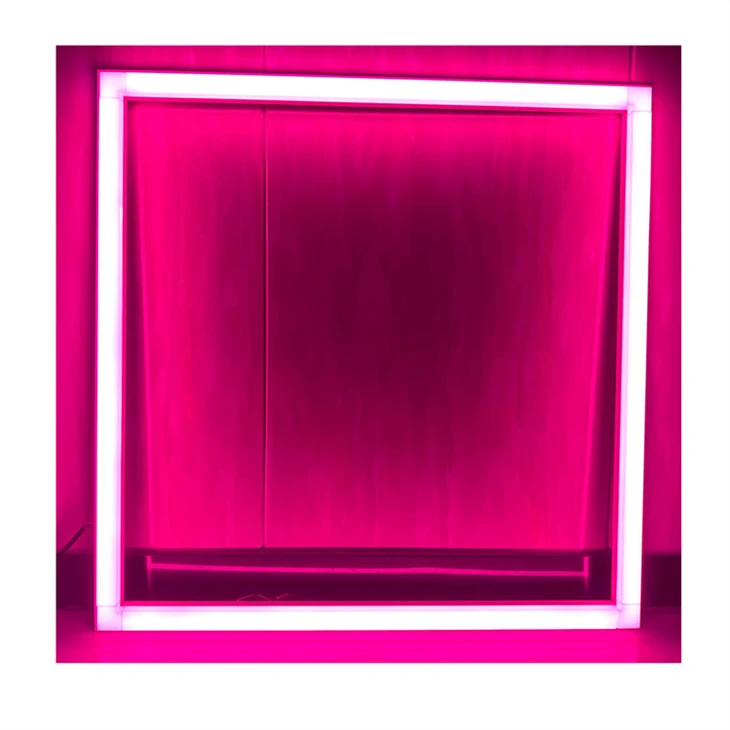 LED-ruudukon tunnelmavalo - neliö/suorakaide, katto, rakennus