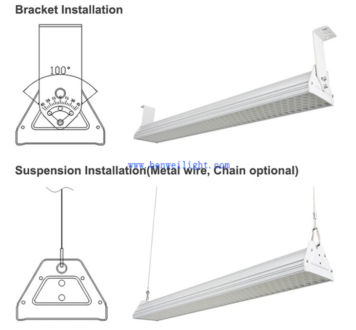 led light for badminton court