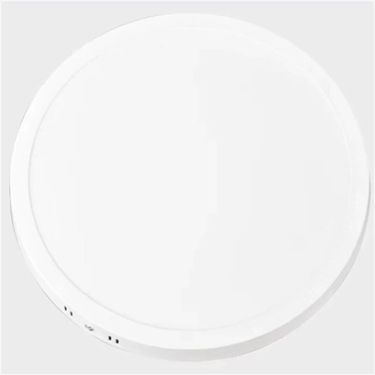 round flat panel led lights