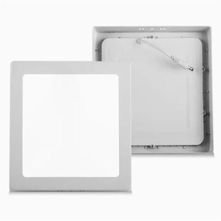 surface mounted led panel light