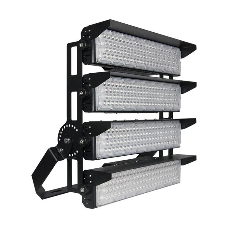 LED Stadium Flood Lights 2000W Equivalent 48000LM Super Bright LED Arena Lights 85-305V IP66 Waterproof 6500K Daylight best