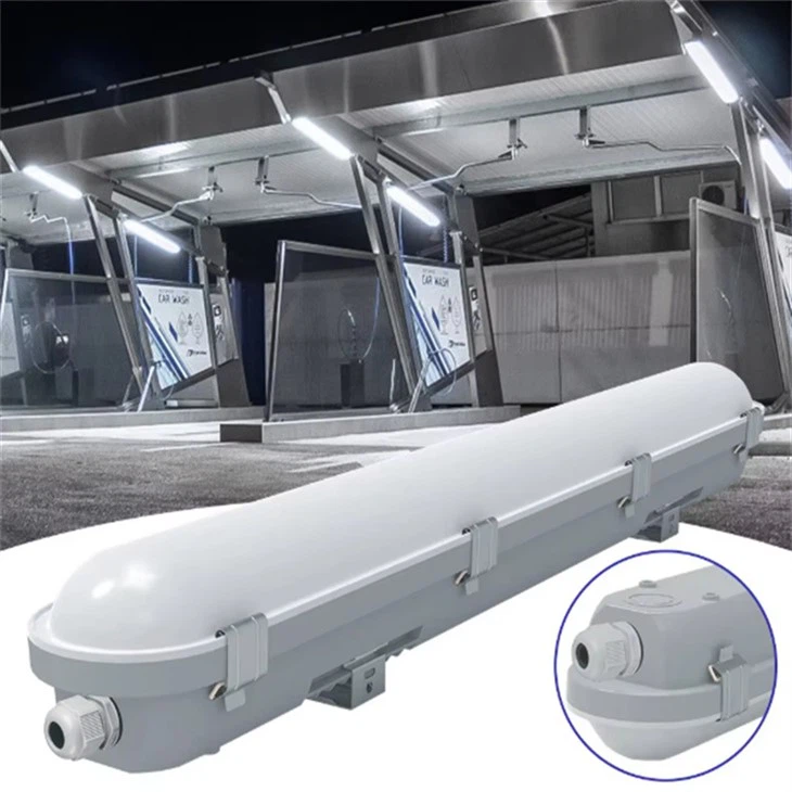 Led Tri Proof Light Shop -valot IP65