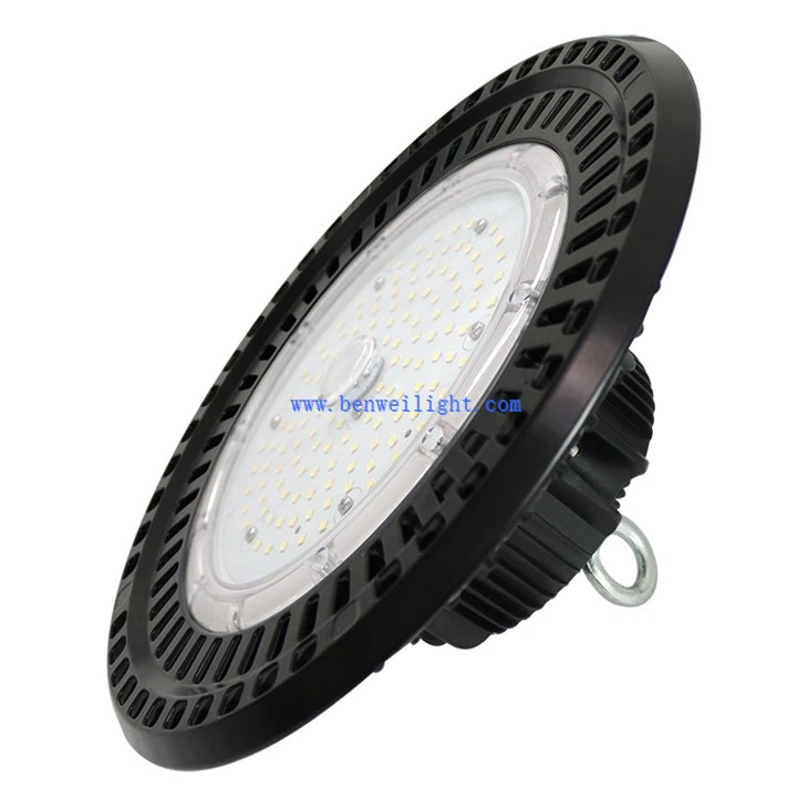 U Shape Bracket IP65 LED UFO High Bay Lights for Freezers