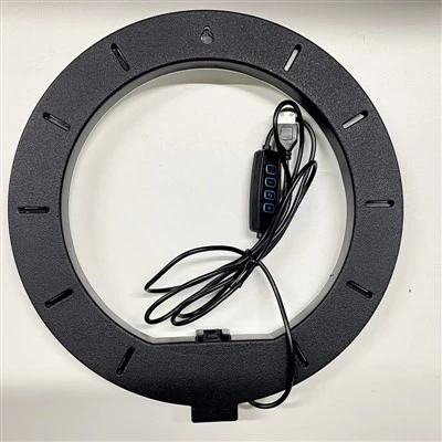 LED Ringlight Himmennettävä pöytälamppu 40 väriä RGB Tall Circle Light