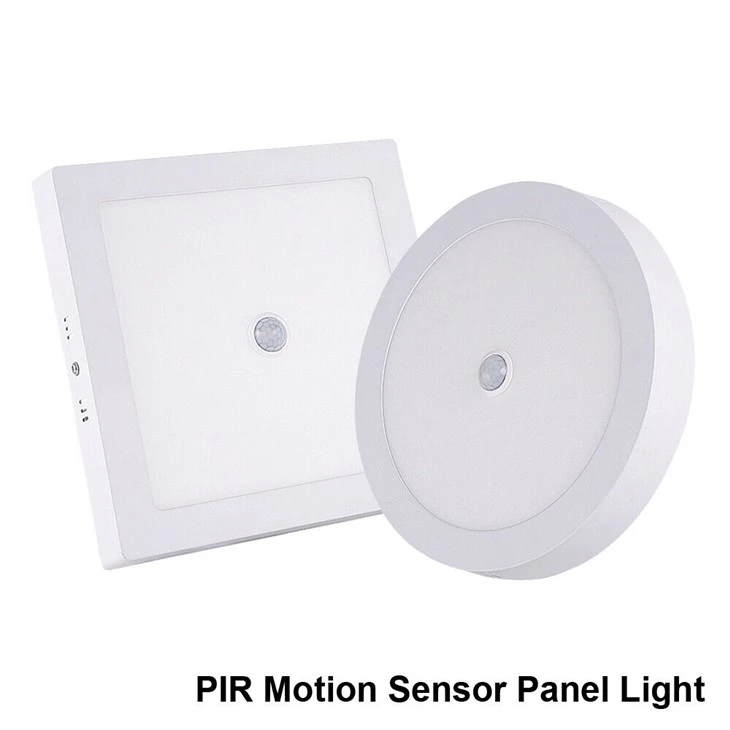 PIR-liiketunnistimen led-paneelin valo