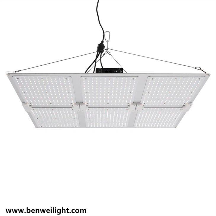 Tehokas kaupallinen puutarhaviljely 1000 watin LED-kasvatusvalo