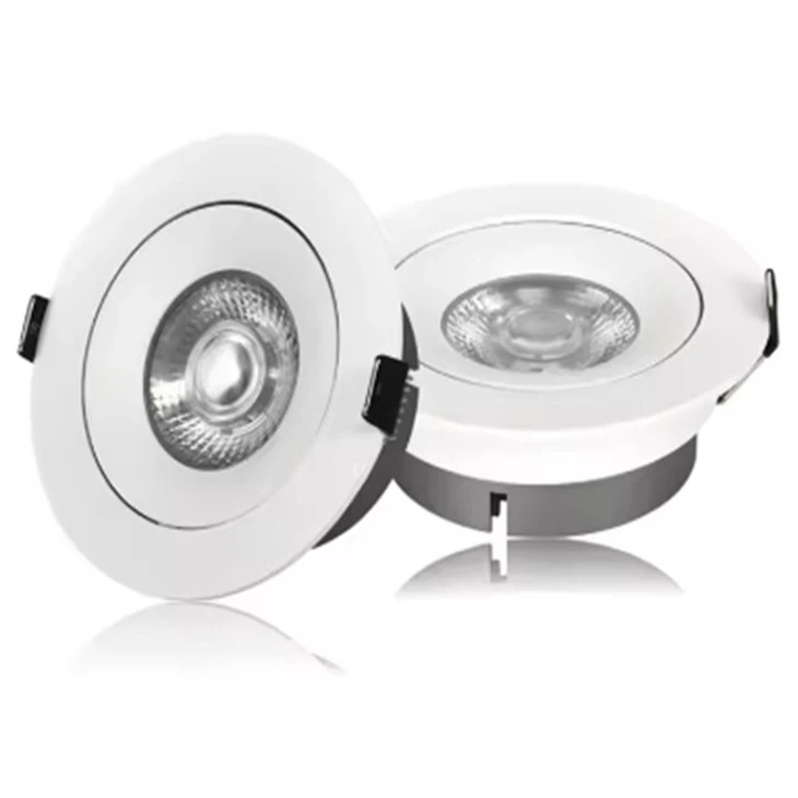 Upotettava Can LED kattovalo