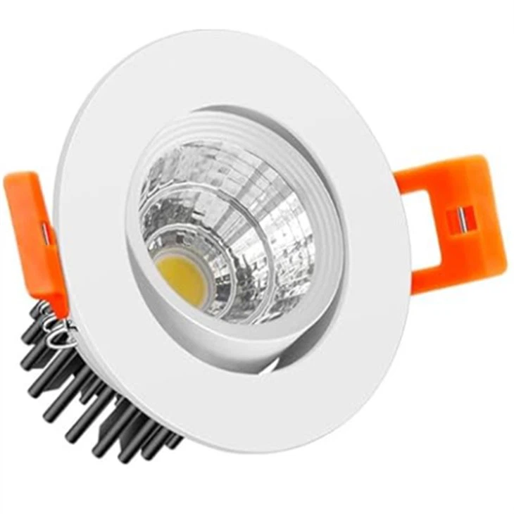 Upotettu alasvalo voi sytyttää LED-valot