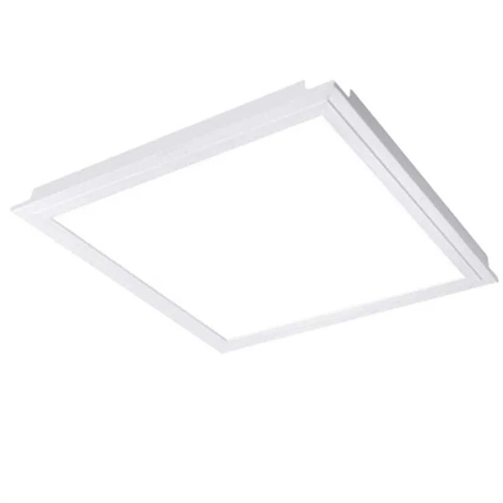 Upotettava litteäkattoinen led-paneelivalo 12W