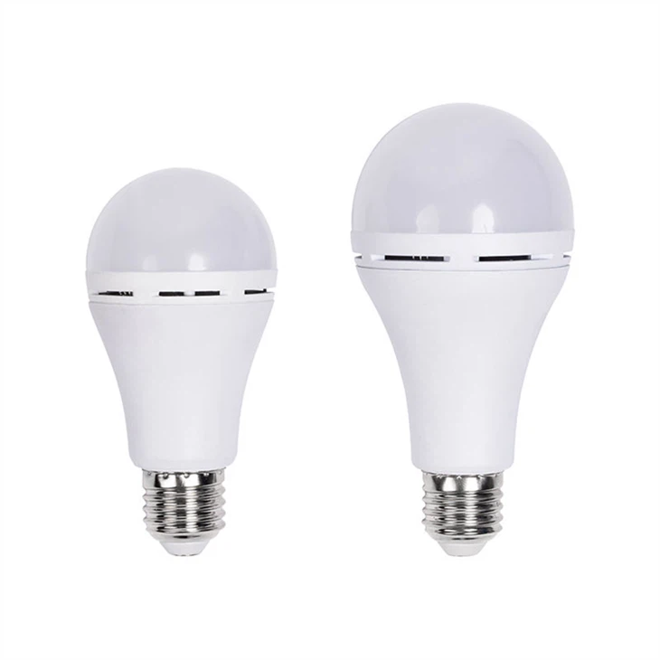 Ladattava A60 LED akkuvarmistuksella