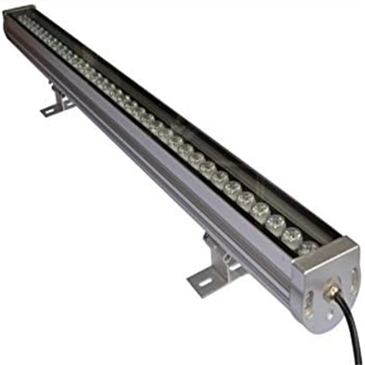 Lineaariset RGB LED-seinälevyt