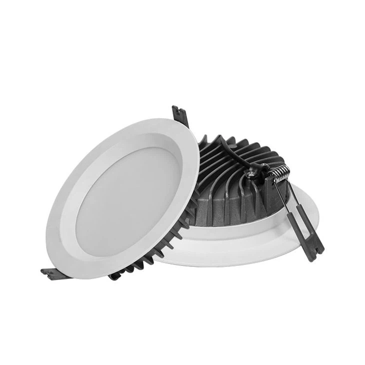 RGBW upotettu LED-alasvalo