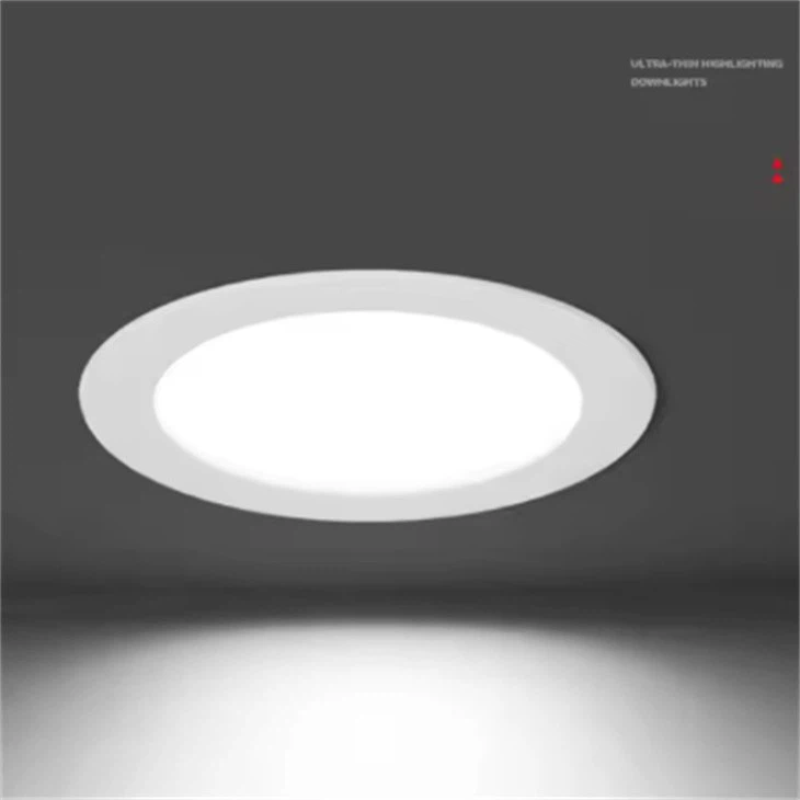 round led flat panel ceiling light
