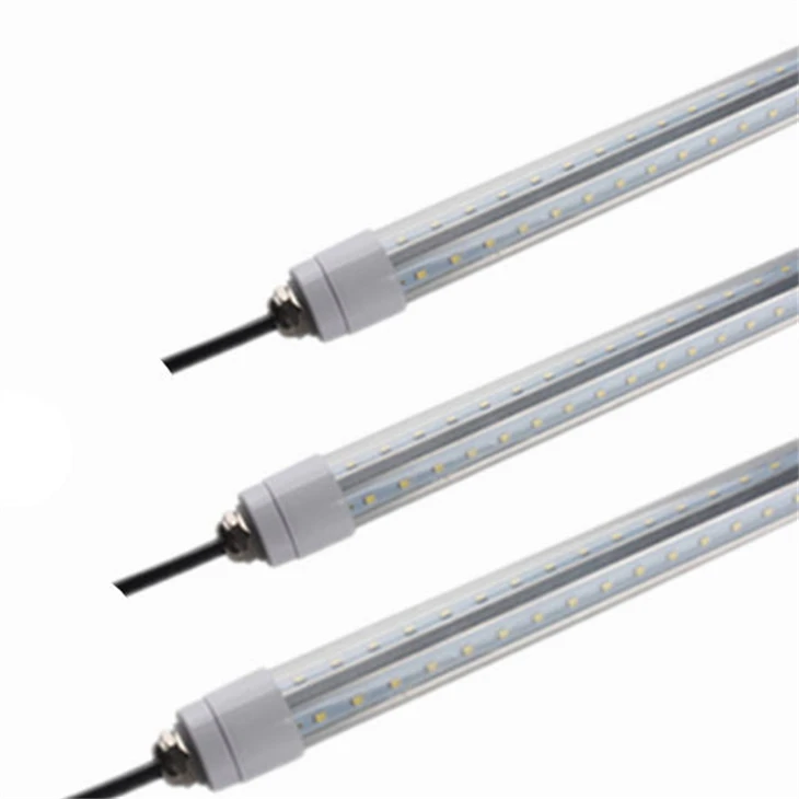 Round Waterproof T8 Tube Light IP65 Milky Cover price