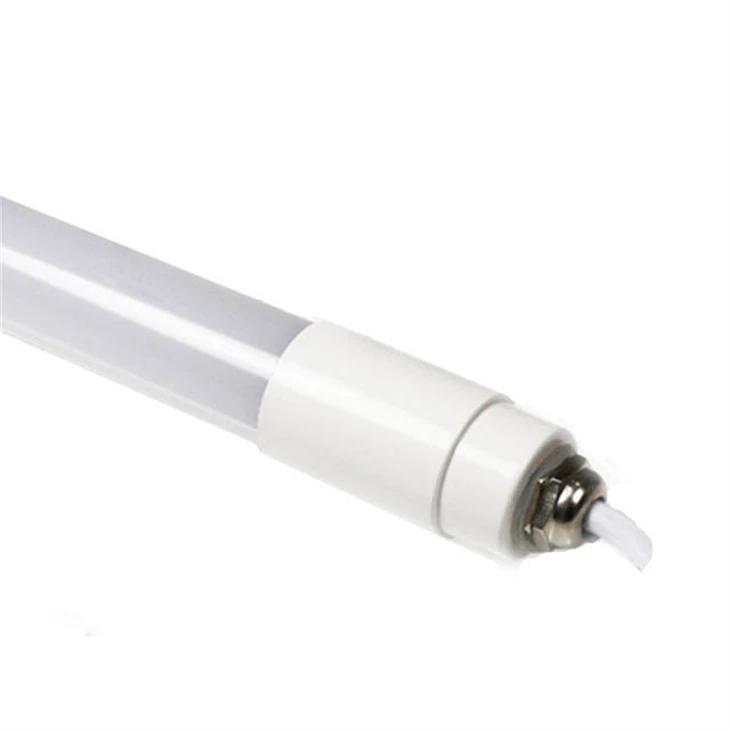 Round Waterproof T8 Tube Light IP65 Milky Cover high quality