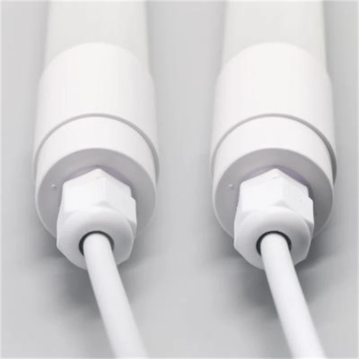 Round Waterproof T8 Tube Light IP65 Milky Cover best