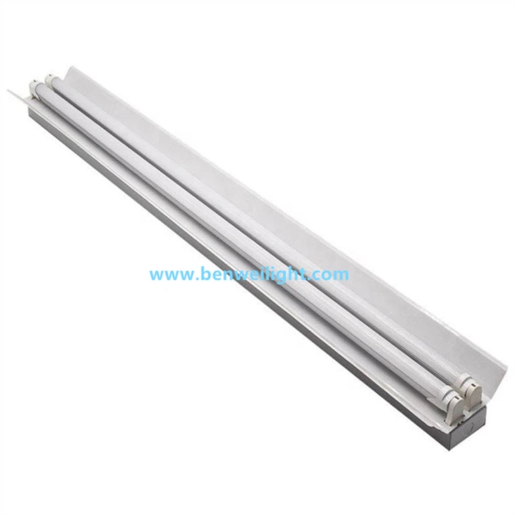 Yhden/kahden T8 LED-lamppuvalon kiinnike