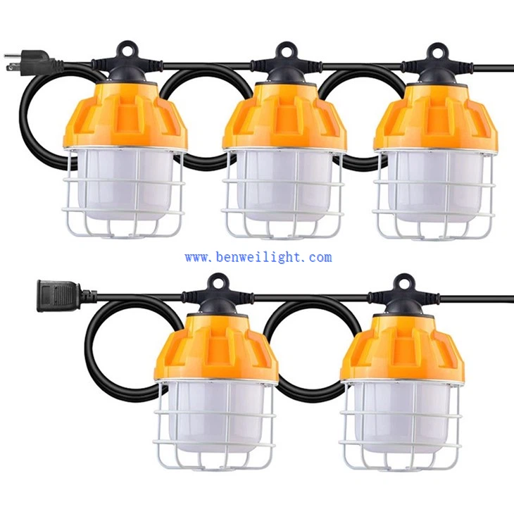 Site Construction Pendant Luminaire (1)