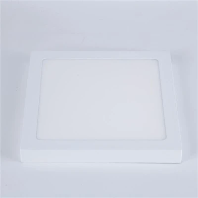 18 W neliön LED-paneelivalo pinta-asennettava