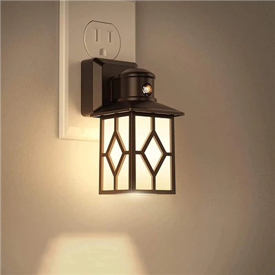 1W RG0-anturi, himmennettävä Vintage-yövalo lasten makuuhuoneeseen