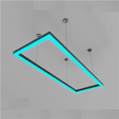 24W/48W LED lineaarinen kattovalo – alumiini/metalliprofiili, toimisto- ja kaupalliseen käyttöön