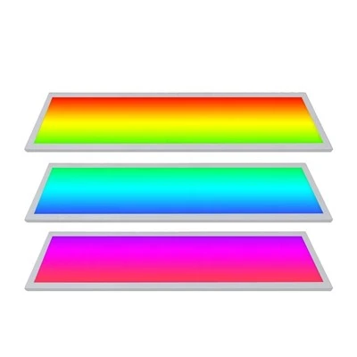 30*120 48W RGB+CCT Led-paneelin valo