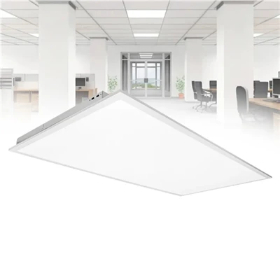 32 W neliö LED-paneelivalo, päivänvalo, L 595 mm L 595 mm