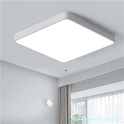 39W neliön LED-kattovalo 6500K valkoinen valo sopii toimistoihin ja keittiöihin
