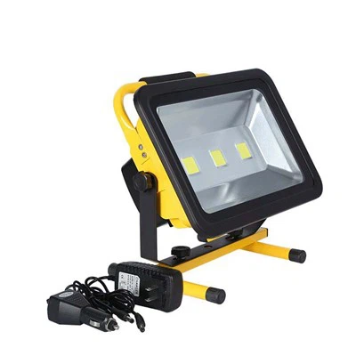 4000k kannettava Flood Light ladattava