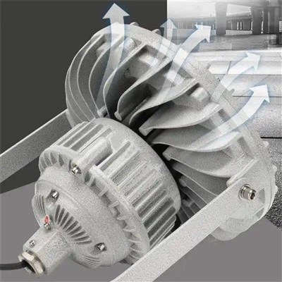400w 6000k ulkorakennusvalot