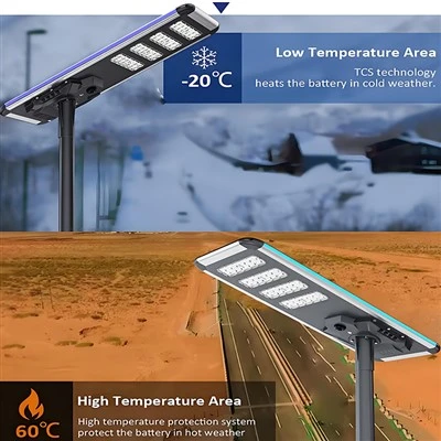 400W-600W All-in-one Solar LED-katuvalo
