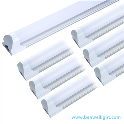 4FT:n integroitu T8 LED-myymälävalo: 24W 6500K yhdistettävä autotallivalaisin