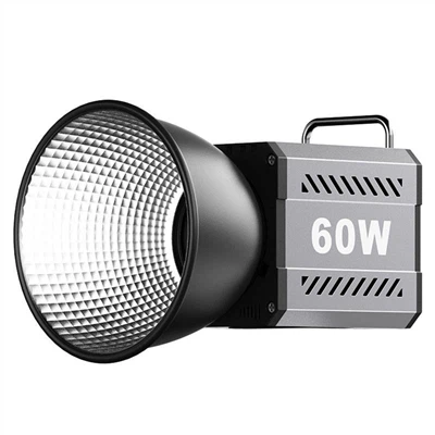 60 W COB-valokuvausvalo - Mini-käsivalaisin