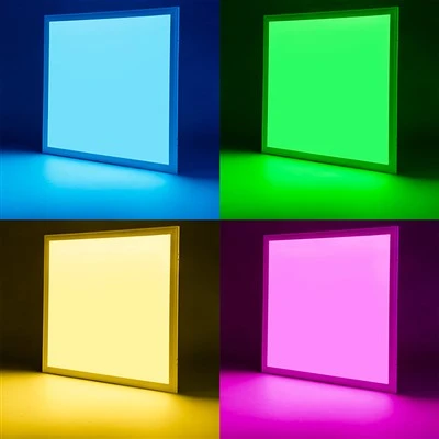 60x60 CM RGB-paneelivalo