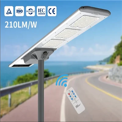 9000 W Solar Street Light, 180000 Lumen Dusk To Dawn Street Lights
