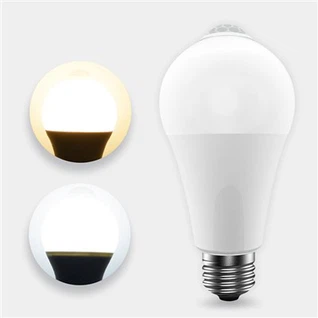 9W infrapunatunnistin LED PIR-lamppu