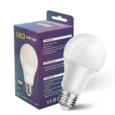 A19 DOB Bombillas LED-lamppu