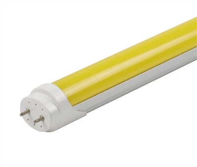 Anti UV T8 keltainen LED-putkivalo Ei UV-valoa ei sinistä valoa