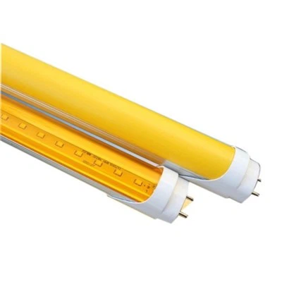 Anti UV T8 keltainen LED-putkivalot