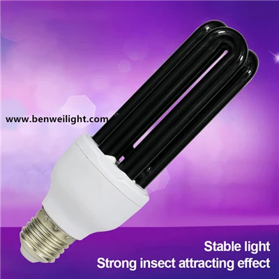 E27 Ruuvi 110V/220V 365nm UV Blacklight energiansäästölamppu
