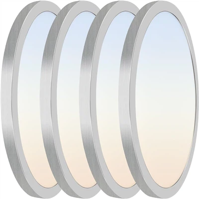 Uppoasennettava LED-kattovalo 24W 2400LM 3000K/4000K/5000K 3CCT valittavissa
